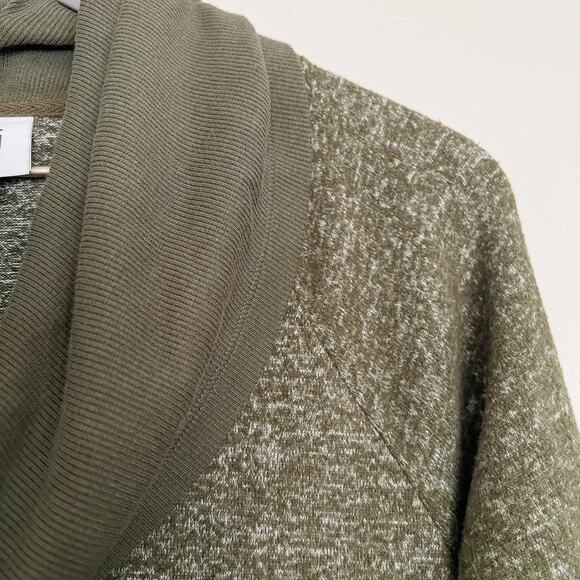 CAbi 4016 Olive Green Cowl Neck Solace Dress Extra Small - Picture 4 of 5